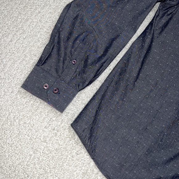 Giorgio Bellini Men's Button Down Dress Shirt
Sz XL - Picture 5 of 8